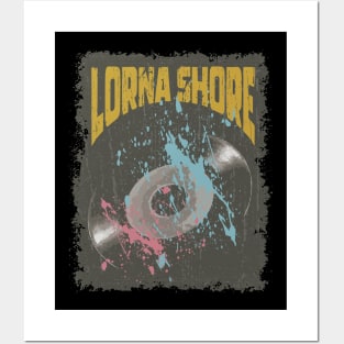 Lorna Shore Vintage Vynil Posters and Art